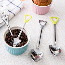 Load image into Gallery viewer, New Stainless Steel Shovel Shape Tea