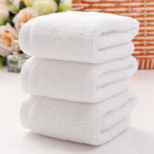 Load image into Gallery viewer, Good Quality White Cheap Face Towel