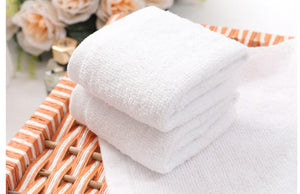 Good Quality White Cheap Face Towel