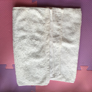 Good Quality White Cheap Face Towel