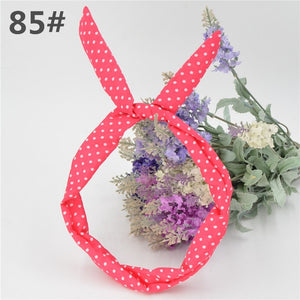 1Pc Cute Leopard Dots lip print flower Bunny Rabbit