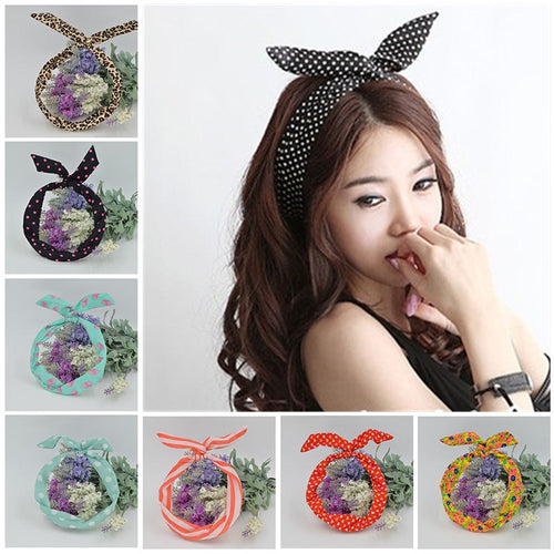 1Pc Cute Leopard Dots lip print flower Bunny Rabbit