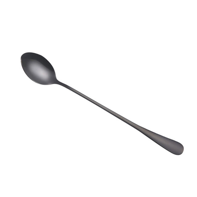 410 stainless steel  Long Handle Spoons