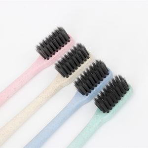 10pcs/Pack Bamboo Toothbrush Bamboo