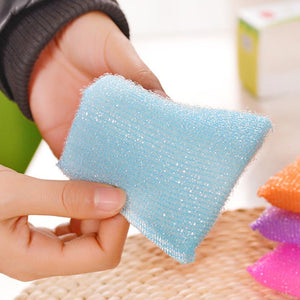 Kitchen nonstick oil scouring pad oil