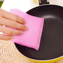 Load image into Gallery viewer, Kitchen nonstick oil scouring pad oil