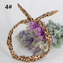 Load image into Gallery viewer, 1Pc Cute Leopard Dots lip print flower Bunny Rabbit