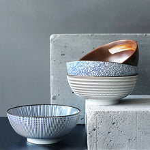 Load image into Gallery viewer, 8 inch Japanese Style Bowl