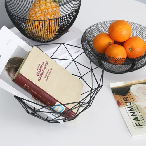 Metal Fruit Vegetable Storage Bowls