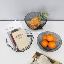 Load image into Gallery viewer, Metal Fruit Vegetable Storage Bowls