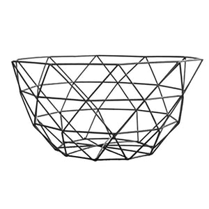 Metal Fruit Vegetable Storage Bowls