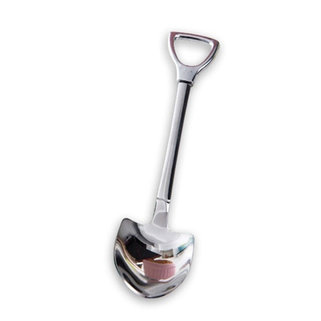 New Stainless Steel Shovel Shape Tea