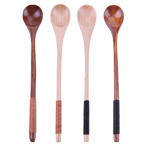 Wooden Spoons Large Long