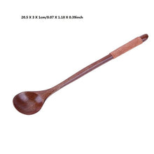 Load image into Gallery viewer, Wooden Spoons Large Long