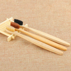 Environmental Bamboo Charcoal Health Toothbrush