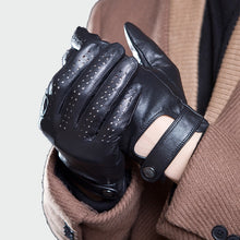 Load image into Gallery viewer, Mens Genuine Leather Gloves