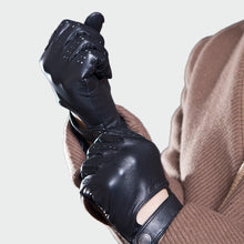 Load image into Gallery viewer, Mens Genuine Leather Gloves