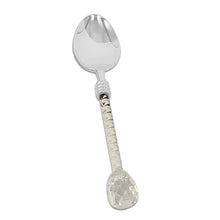 Load image into Gallery viewer, Hot Crystal Handle Tea Coffee Spoon