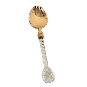 Hot Crystal Handle Tea Coffee Spoon