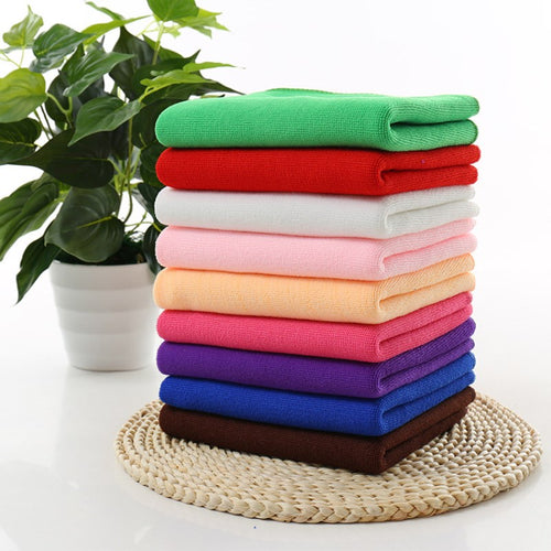 30x70cm Miicrofiber Fabric Soft Towel Hand