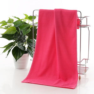 30x70cm Miicrofiber Fabric Soft Towel Hand