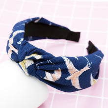 Load image into Gallery viewer, twdvs Top Knot Turban Headband