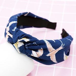 twdvs Top Knot Turban Headband