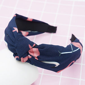 twdvs Top Knot Turban Headband