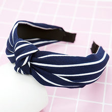 Load image into Gallery viewer, twdvs Top Knot Turban Headband