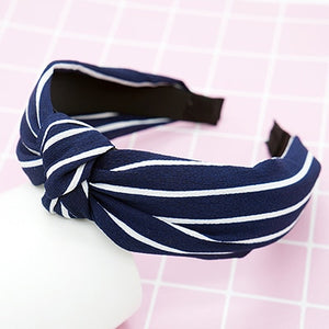 twdvs Top Knot Turban Headband