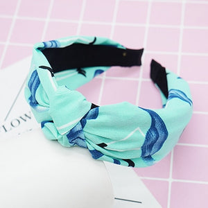 twdvs Top Knot Turban Headband