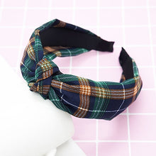 Load image into Gallery viewer, twdvs Top Knot Turban Headband