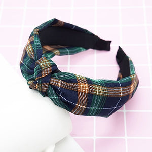 twdvs Top Knot Turban Headband