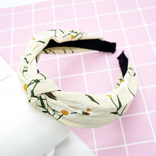 Load image into Gallery viewer, twdvs Top Knot Turban Headband