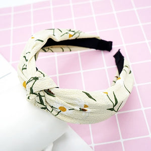 twdvs Top Knot Turban Headband