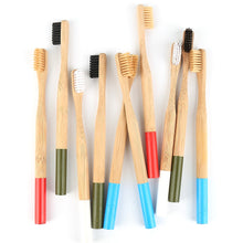 Load image into Gallery viewer, Drop Ship Natural Bamboo Toothbrush