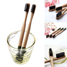 Load image into Gallery viewer, Drop Ship Natural Bamboo Toothbrush