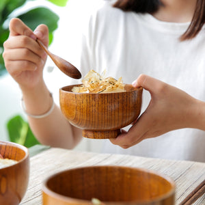 Japanese Style Salad Rice Noodles Bowls