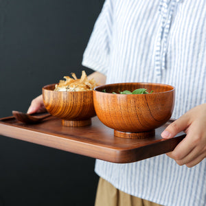 Japanese Style Salad Rice Noodles Bowls