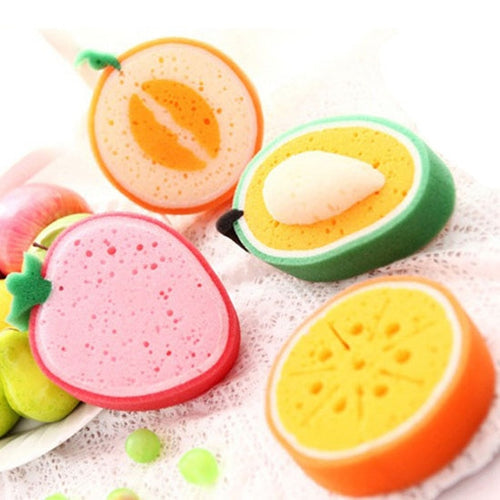 Fashion Washing Dish Towel Fruit Shape Rags