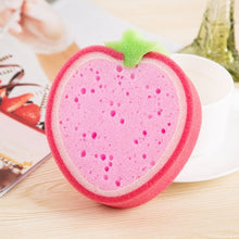 Load image into Gallery viewer, Fashion Washing Dish Towel Fruit Shape Rags