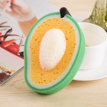 Load image into Gallery viewer, Fashion Washing Dish Towel Fruit Shape Rags