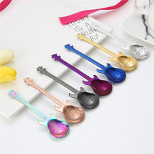 Load image into Gallery viewer, 1Pcs Stainless Steel Cartoon guitar Spoon