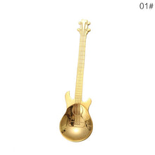 Load image into Gallery viewer, 1Pcs Stainless Steel Cartoon guitar Spoon