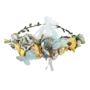 LEVAO Flower Headband Hairwear Bridal