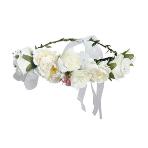 LEVAO Flower Headband Hairwear Bridal