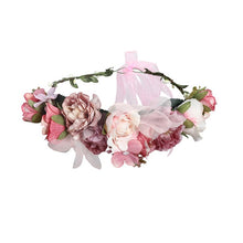 Load image into Gallery viewer, LEVAO Flower Headband Hairwear Bridal