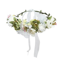 Load image into Gallery viewer, LEVAO Flower Headband Hairwear Bridal