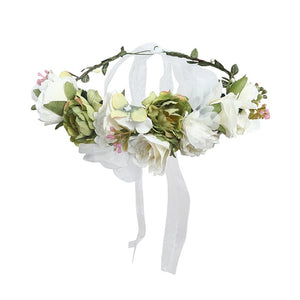 LEVAO Flower Headband Hairwear Bridal