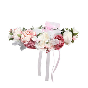 LEVAO Flower Headband Hairwear Bridal